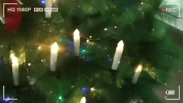 Image of 10PCS LED Flameless Taper Christmas Window Candles, Flickering with Remote, Battery Operated Xmas Tree Candles, Perfect for Home Decoration Hanging Candlesticks for Party Halloween Church Medium