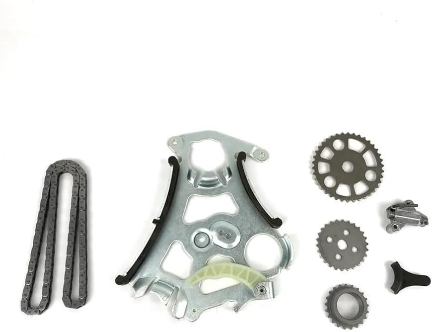 11417618941 Car Oil Pump Guide Rail Drive Chain Kit for 35 135 235 335 435 535 640 740 X4 X5 X6 N55B30A w/ 12 Month Warranty