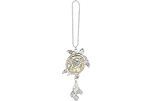 Sea Turtle Hanging Charm, An Eye-Catching Addition to Your Space