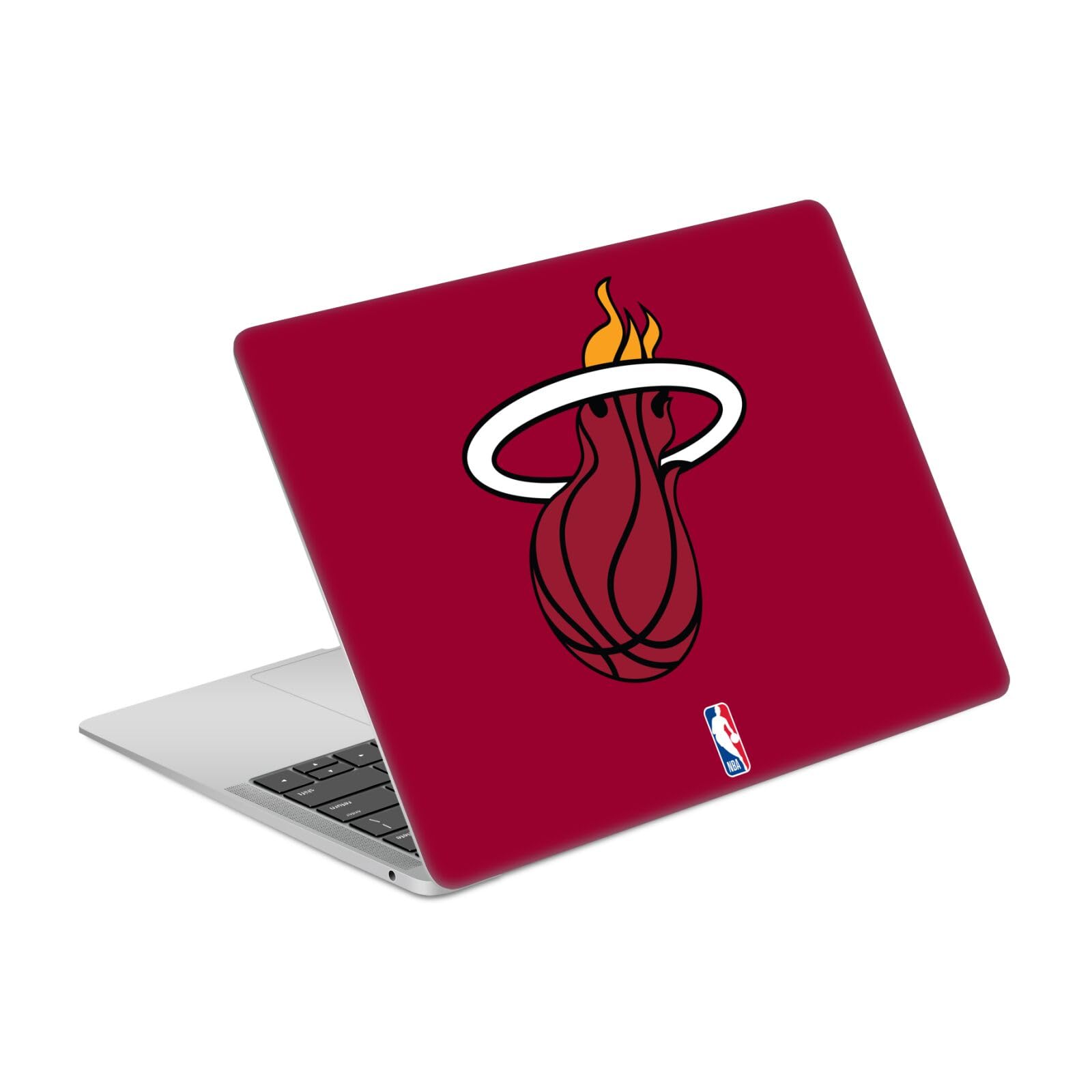 Autocollant pour MacBook Air 13.3 Miami Heat Rouge
