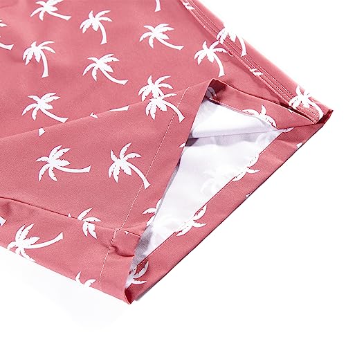 Image of BOJIN Mens Swim Trunks 9 inch Quick Dry Stretch Swim Shorts Mesh Lining Bathing Suits Swimwear Beach Shorts with Pockets