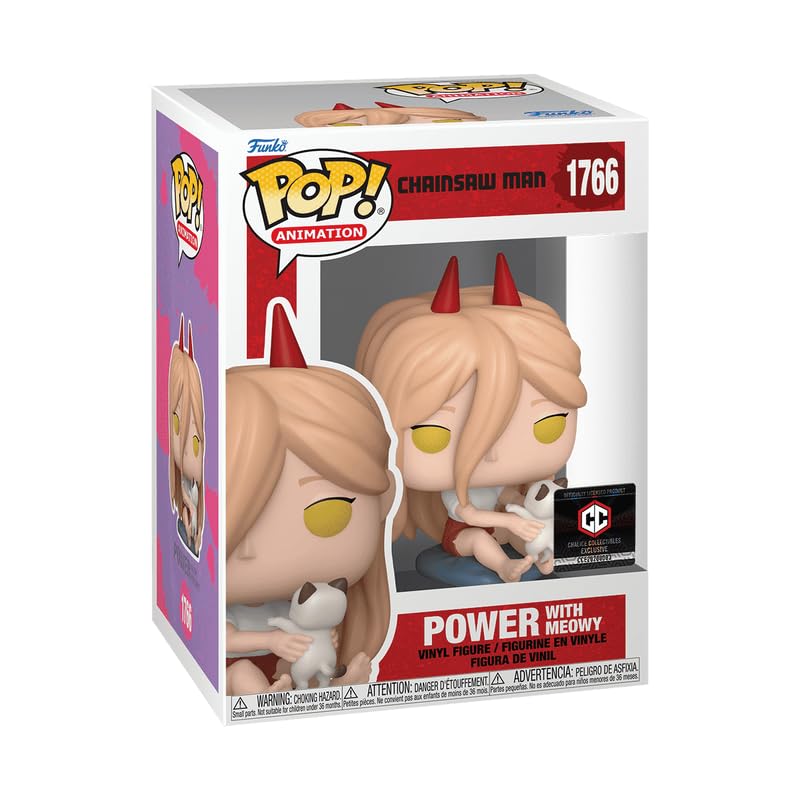 Amazon.com: POP Power with Meowy Funko Special Edition 1766 : Toys