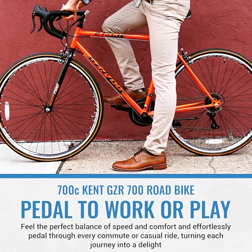Kent GRZ700 Road Bike, 700c Men’s, 21 Speed
