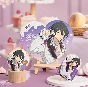 Amazon.co.jp: あんスタ 朔間零 中国 バースデー 誕生日 セット 3弾