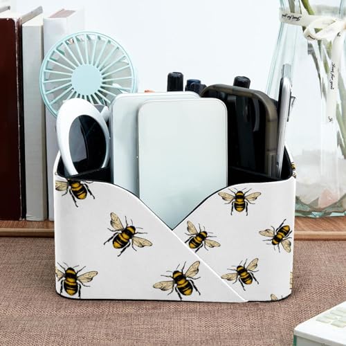 Pot de rangement pour bureau à compartiments abeilles pour s'organiser - 7