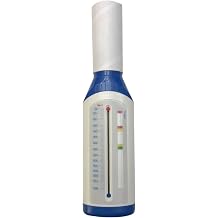 Incentive Spirometer Adult, Spirometer Portable Peak Flows Meter Personal Pocket Incentive Adult with Scale & Mouthpiece Breathing Exercise Device for Lungs
