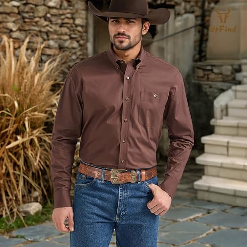 Western Leather Belts for Women Men Vintage Engraved Cowboy Cowgirl Belt with Antique Gold Pin Buckle for Jeans Dress4