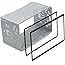 Amazon.com: Autostereo 182 x 102 MM Universal Double DIN Installation ...