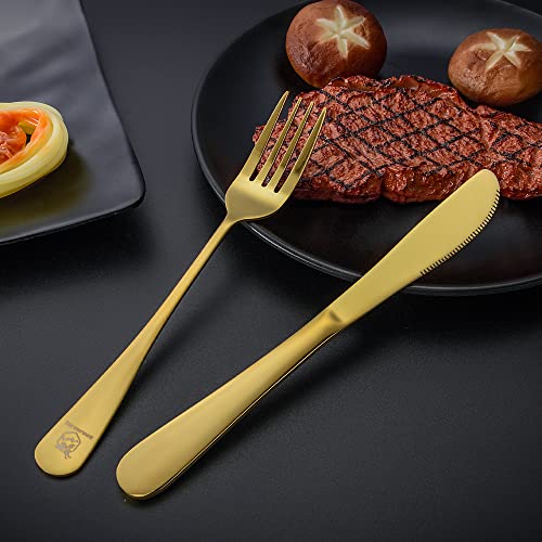 Boulder Bee | Conjunto de utensílios de acampamento | Talheres de aço inoxidável | Conjunto de talhe