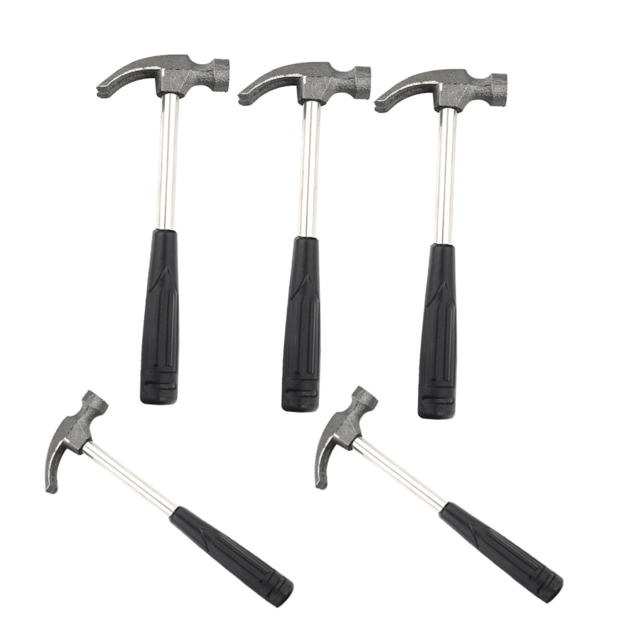 IWOWHERO Mini Hammer Claw Hammer for Boys and Girls 5pcs Set Tool Made of Versatile for Diy Home Projects