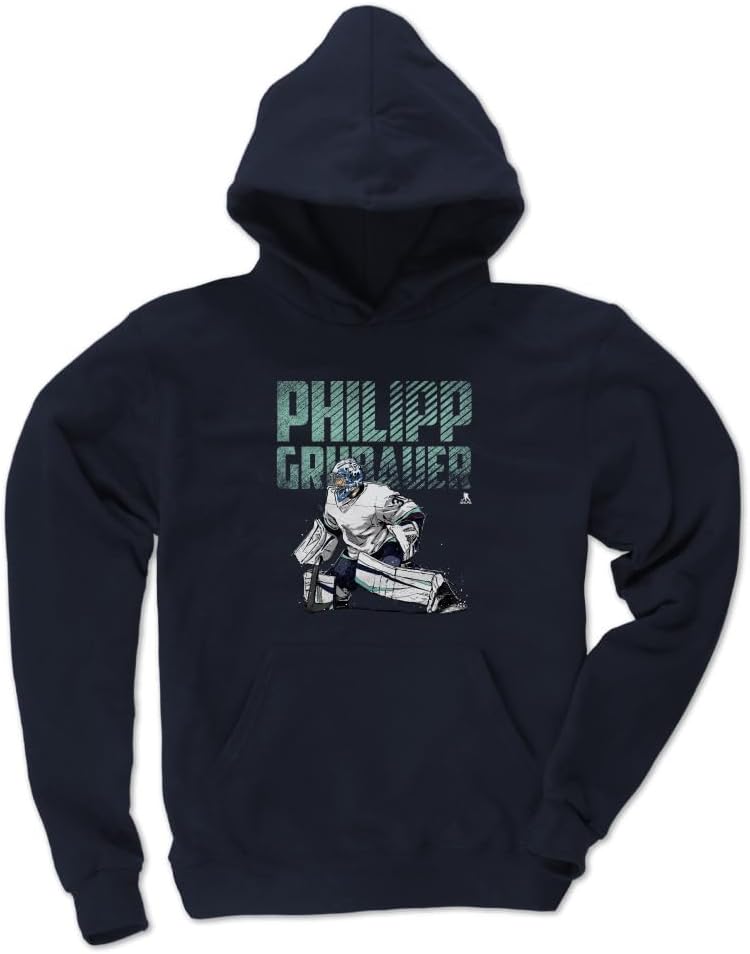 500 LEVEL Philipp Grubauer Kids Hoodie - Philipp Grubauer Bold