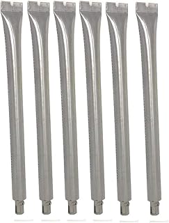 Grill Parts Zone Replacement Stainless Steel Burner for 269784, 268747, 268527, 266964, 266974, 269747, 269984, 268964 Gas Models - 6PK