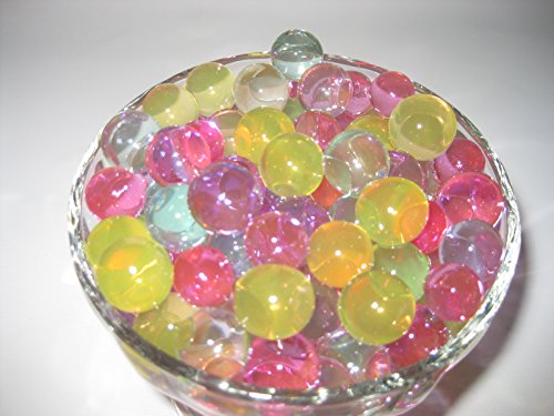 Cosmo Beads Colorful Squishy Water Gel Balls - For Toys And Games Refill, Science Project.(13,560+ Beads) (Tm) #TOP3