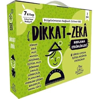 Dikkat Zeka 1. S n f Seti 7 Ya  7 Kitap - Mehmet T rkdo an