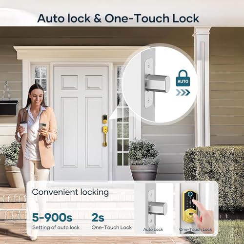 Touchscreen Smart Door Lock