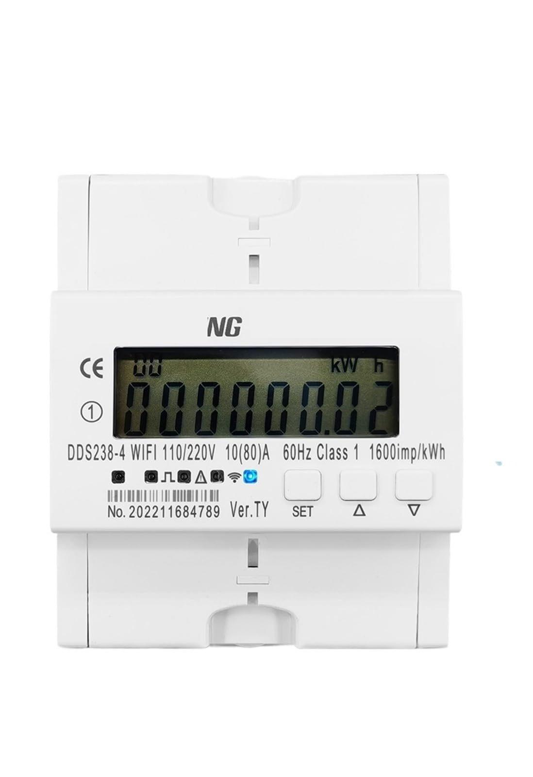 Moniteur de consommation d'énergie biphasé 80A pour optimiser vos factures - 3