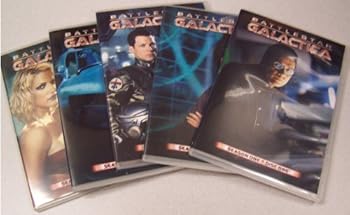 Paperback Battlestar Galactica: Season One Book