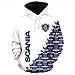 Produktbild Cronell Story Unisex Langarm Hoodie 3D Digital International Scania Logo Print Sweatshirt Lässiges Sweatshirt (1,L)