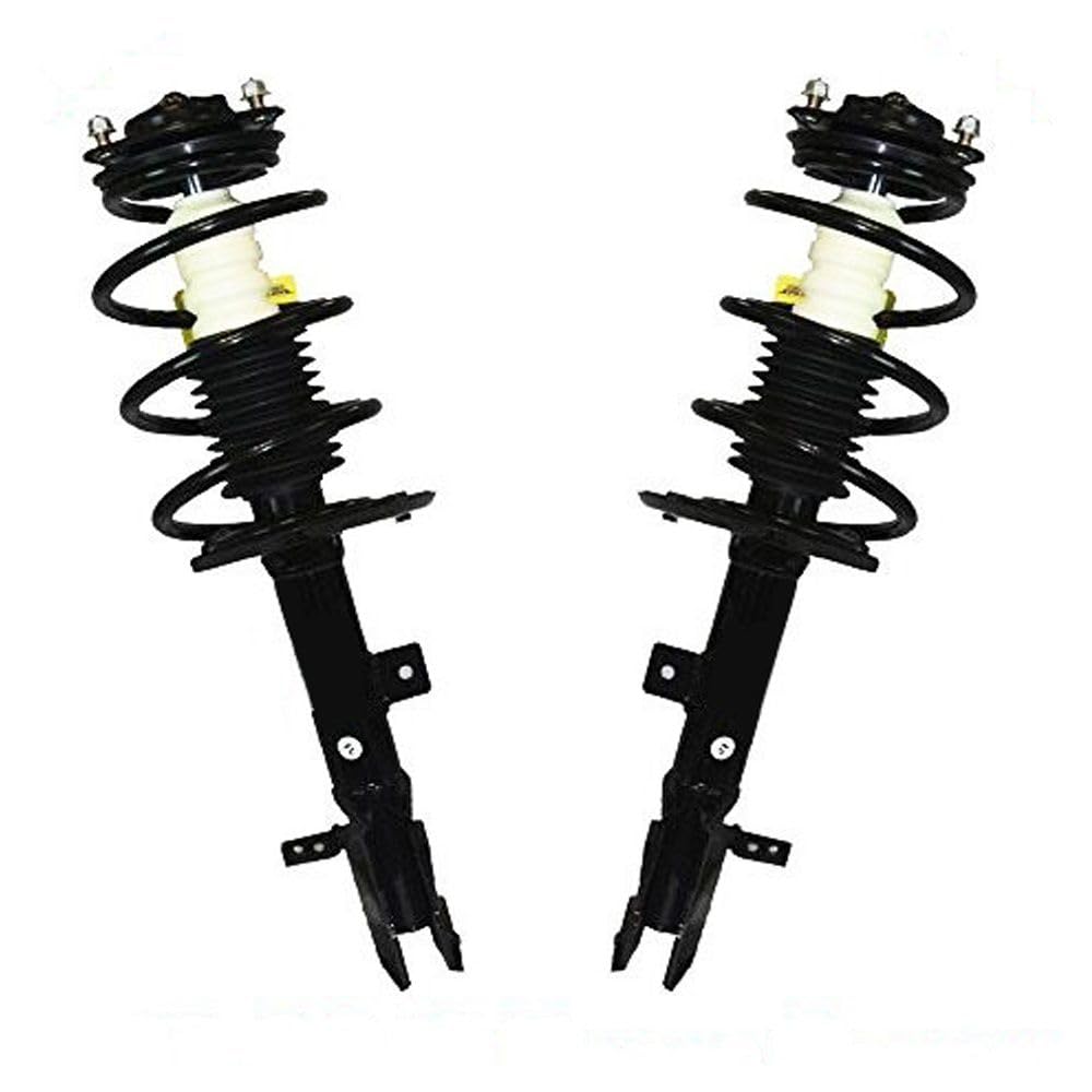 Venlcifjo Suspension Complete Shock Absorber Strut Front Left Driver Right Passenger Side Compatible with Dodge Caliber 2.0L 2007-2012 & 2.4L 2007-2011|Jeep Compass/Patriot 2.0L/2.4L 2007-2017