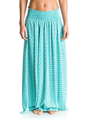 Roxy Juniors' Mixed-Up Printed Maxi Skirt