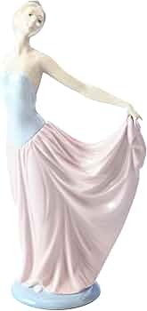 LLADRO リヤドロ 『 踊る少女 』 置物 Amazon.co.jp: リヤドロ 踊る少女 LLADRO オブジェ 1005050