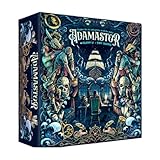 Ludonova Adamastor, Juego de Mesa, A Partir de 14 Años, Juego en Solitario, 30 Minutos por Partida, Español