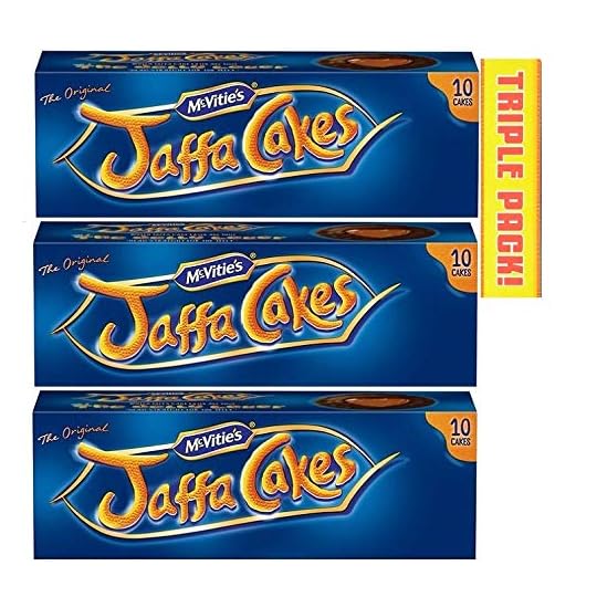 
                            McVitie's Jaffa Cakes Triple Pack 36 per pack
                        