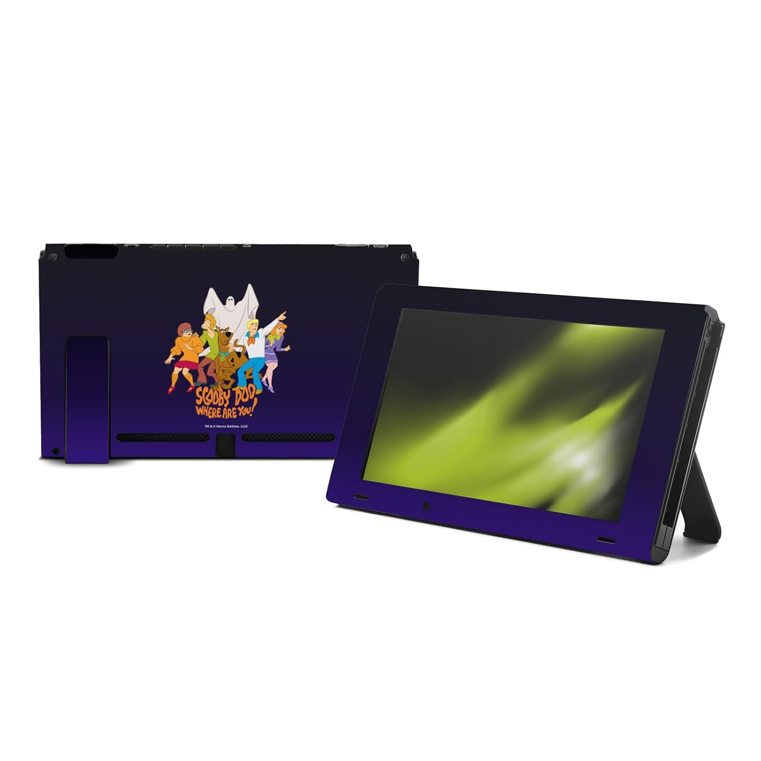 Head Case Designs Officially Licensed Scooby-Doo Where Are You? Graphics Vinyl Sticker Gaming Skin Decal Cover Compatible With Nintendo Switch Console & Dock & Joy-Con Controller Bundle