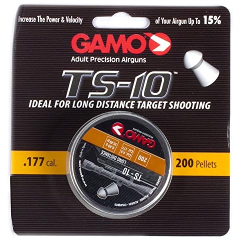 Gamo Pellets TS-10 .177 Cal. Tin of 200 Cover