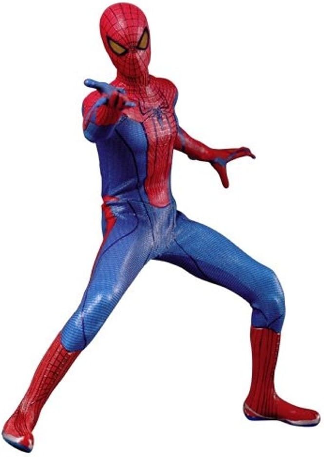 Figura Articulada Spider-Man The Amazing Spider-Man de Hot Toys 1/6