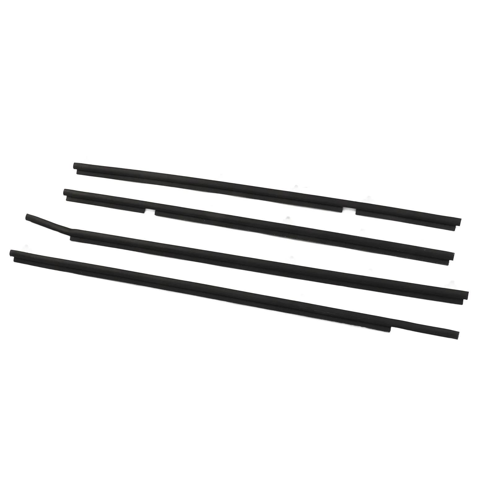 Ajohbm One Color For Toyota For Land Cruiser Fj80 Fzj80 1990-1998 Car Door Window Seal Strip Decorative Weatherstrip 68160 60010