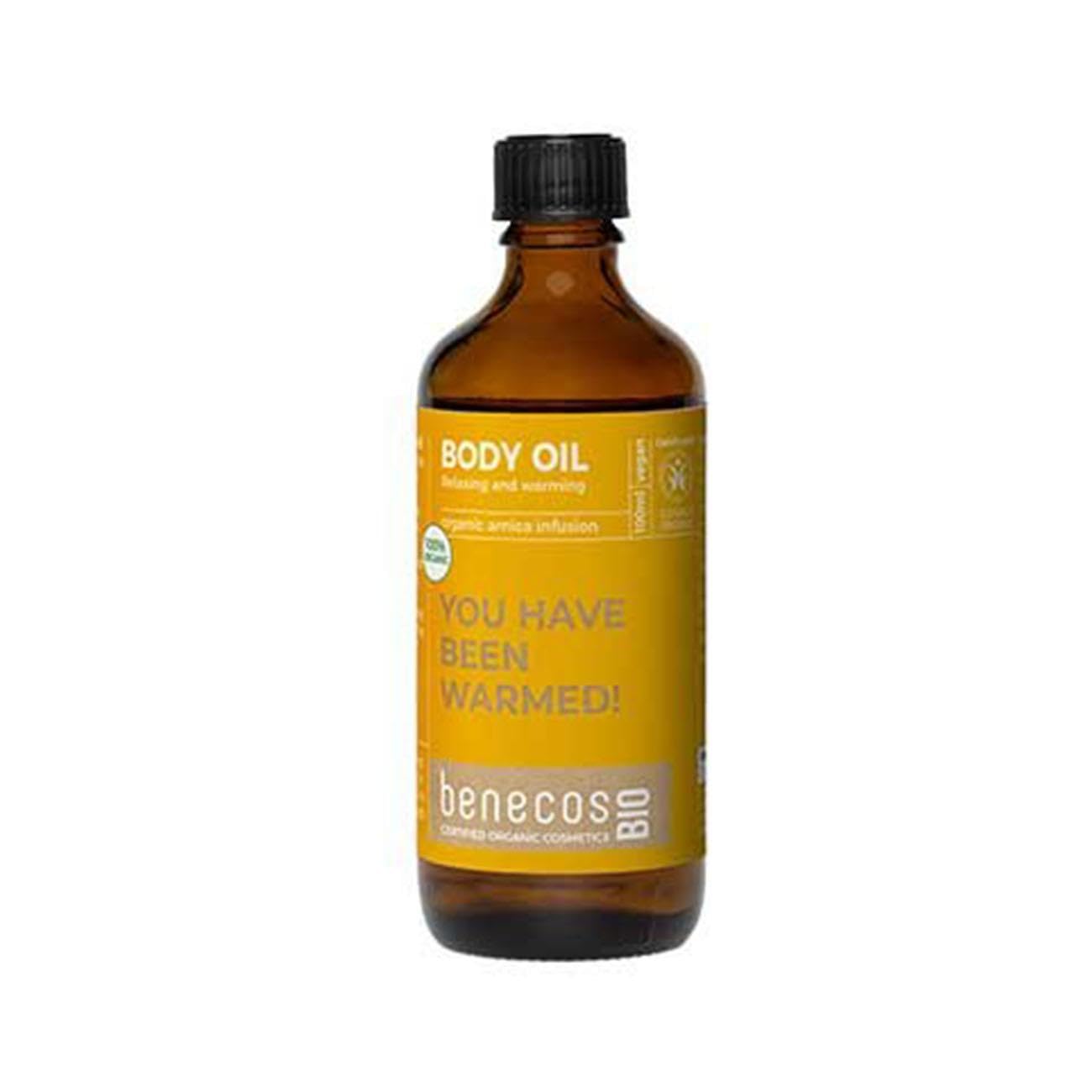 Benecos Organic Arnica Infusion Body Oil 100ml