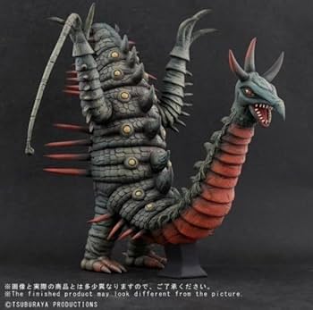 Amazon.co.jp: エクスプラス ムカデンダー 怪獣/ソフビ