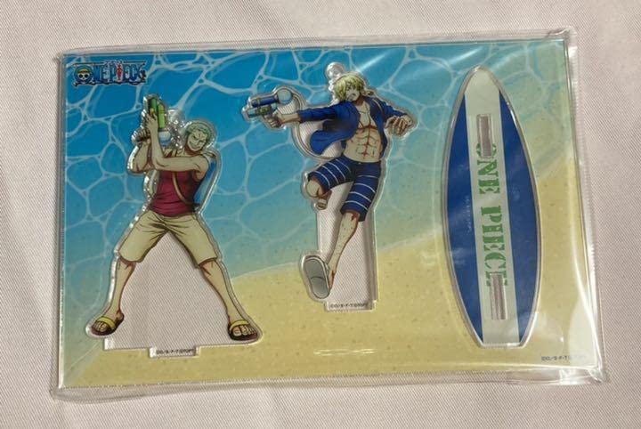 【ONE PIECE】ゾロ　サンジ　アクスタ　ワンピースタワー ゾロ サンジ アクリルスタンド ワンピースタワー アクスタ
