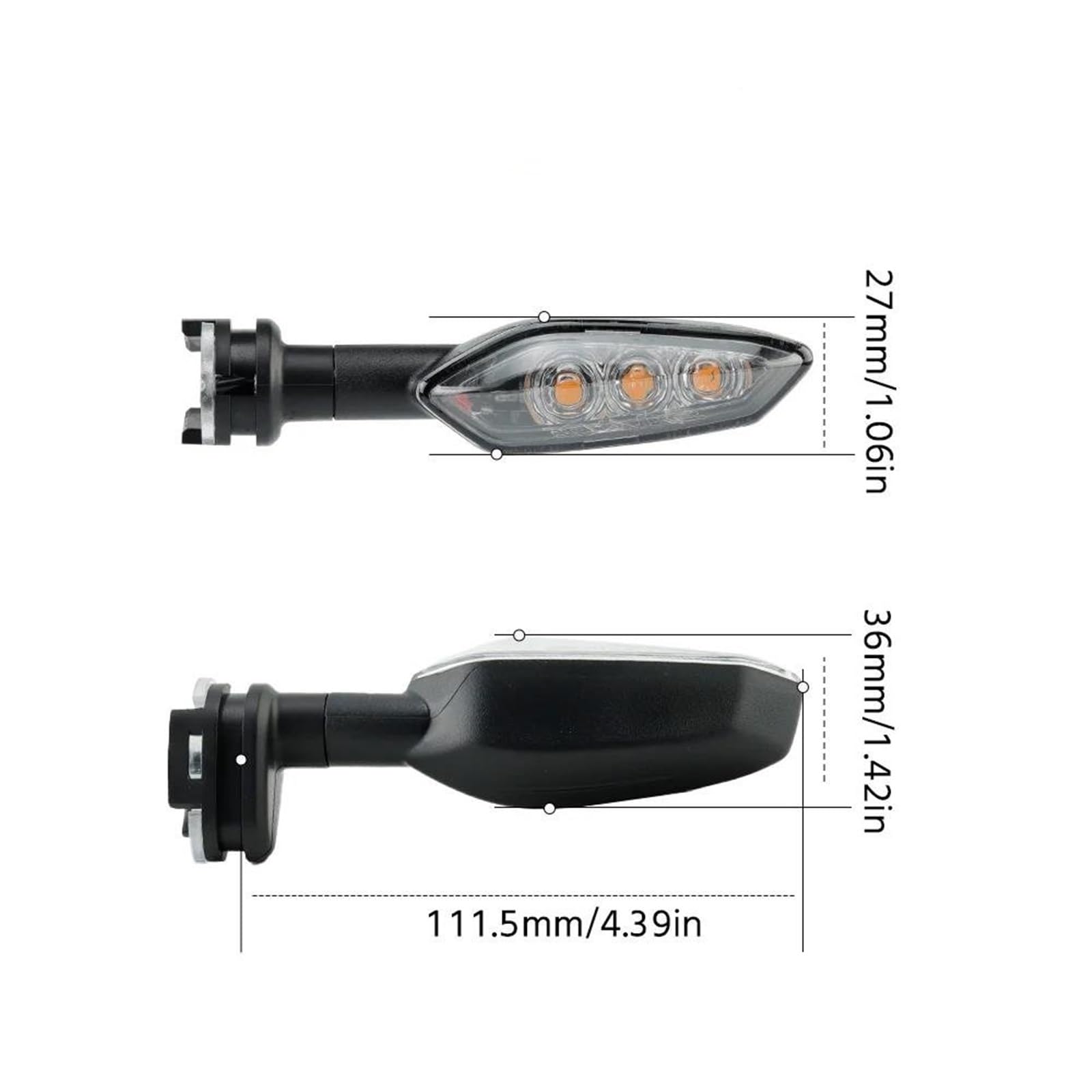 Indicatori Luce Indicatori Di Direzione A LED Per Moto Anteriori E Posteriori Per YAMAHA XTZ250 VMAX 1700 XT1200Z WR250R WR250X XTZ 250 Componenti Indicatore Direzione Frecce Moto