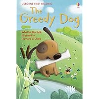 Greedy Dog (Usborne First Reading) by Alex Frith