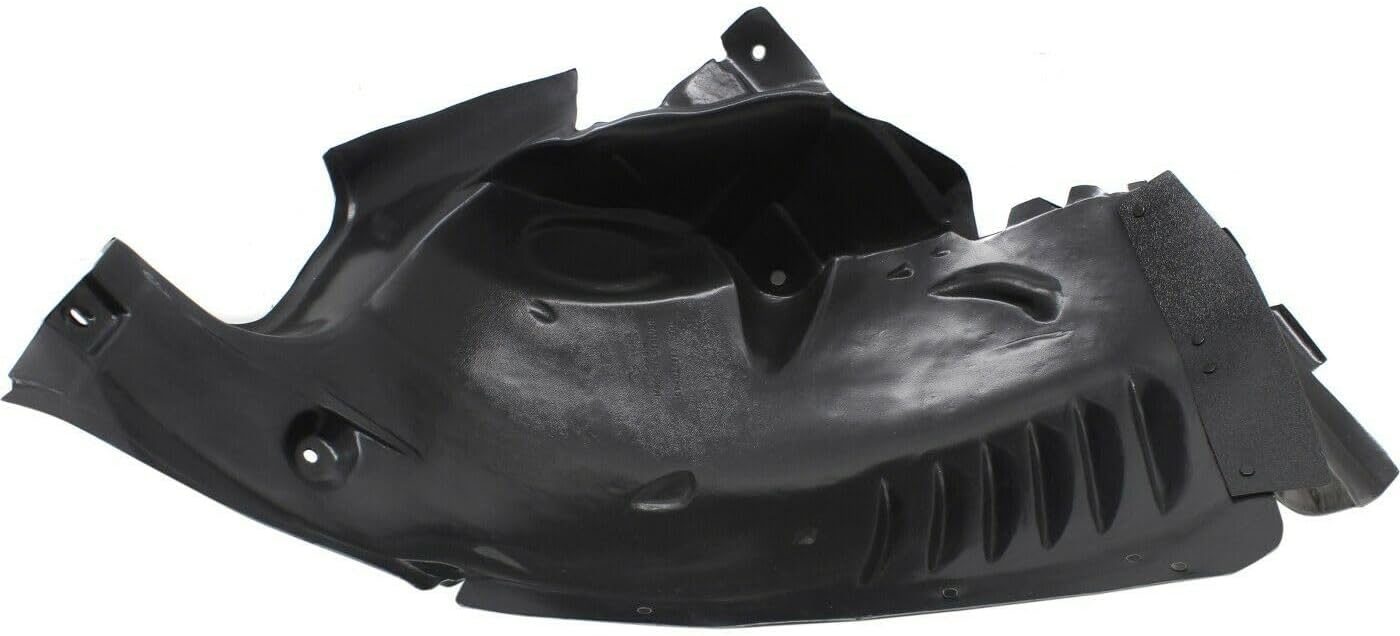 Front Left Driver Side Plastic Liner for Benz for C250 2012-2015 for C300 2012-2014 for C350 2012-2015