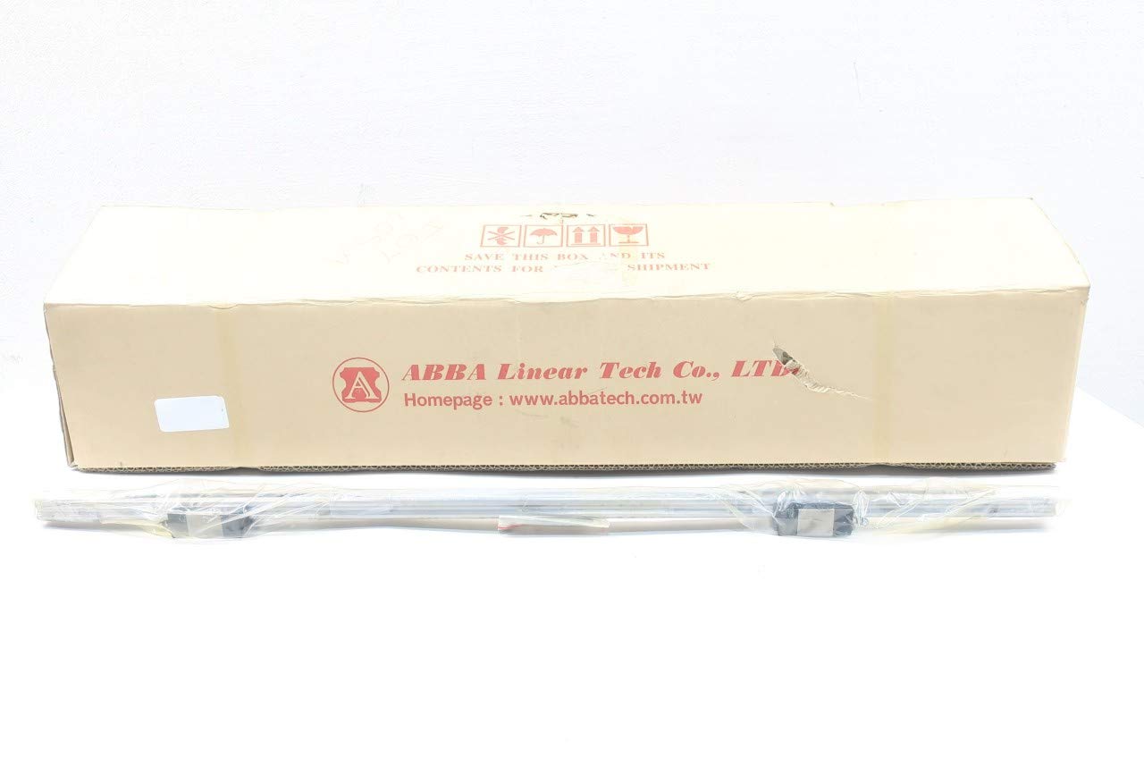 ABBA LINEAR TECH BRS20BS Linear Bearing Guide Assembly Industrial & Scientific