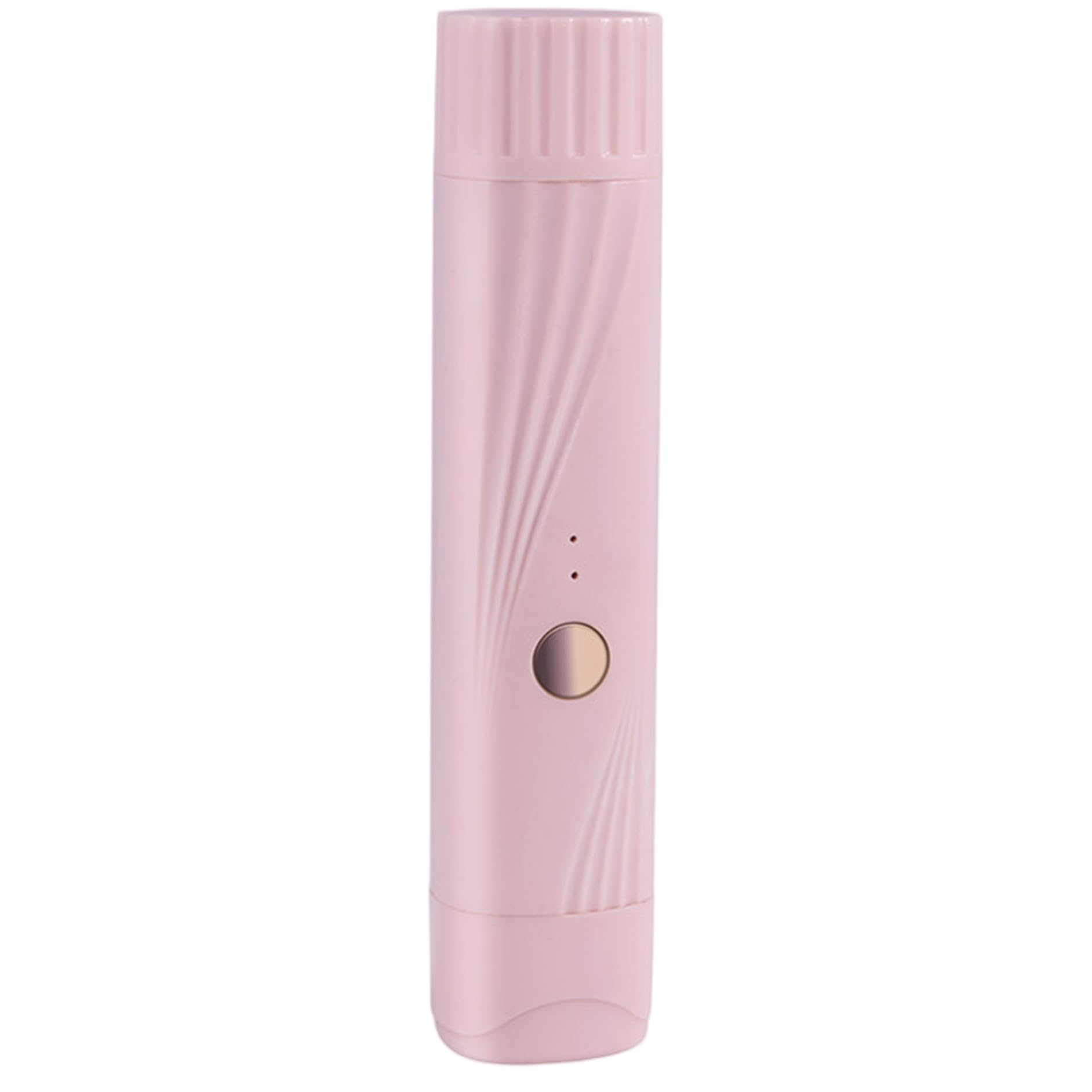 Tondeuse de bikini électrique pour femme 2 en 1 pour femme - Rasoir électrique lavable à double tête - Tondeuse de bikini portable rechargeable pour jambes, bras, corps pubien
