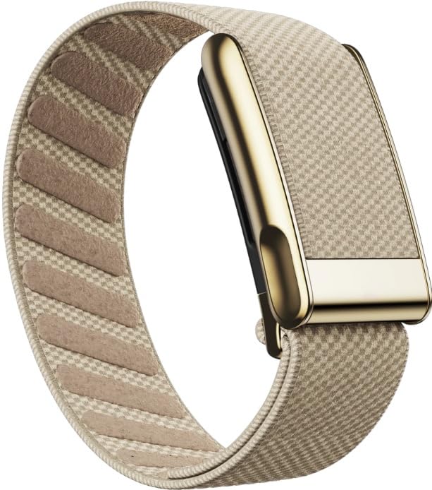 Bands Fit Whoop 5.0 and MG Compatible SuperKnit Luxe Replacement Wrist Band NOT for 4.0 Luxurious | Precious Metal | Ultra-Soft | High Performance Premium Quality Comfortable Breathable & Durable