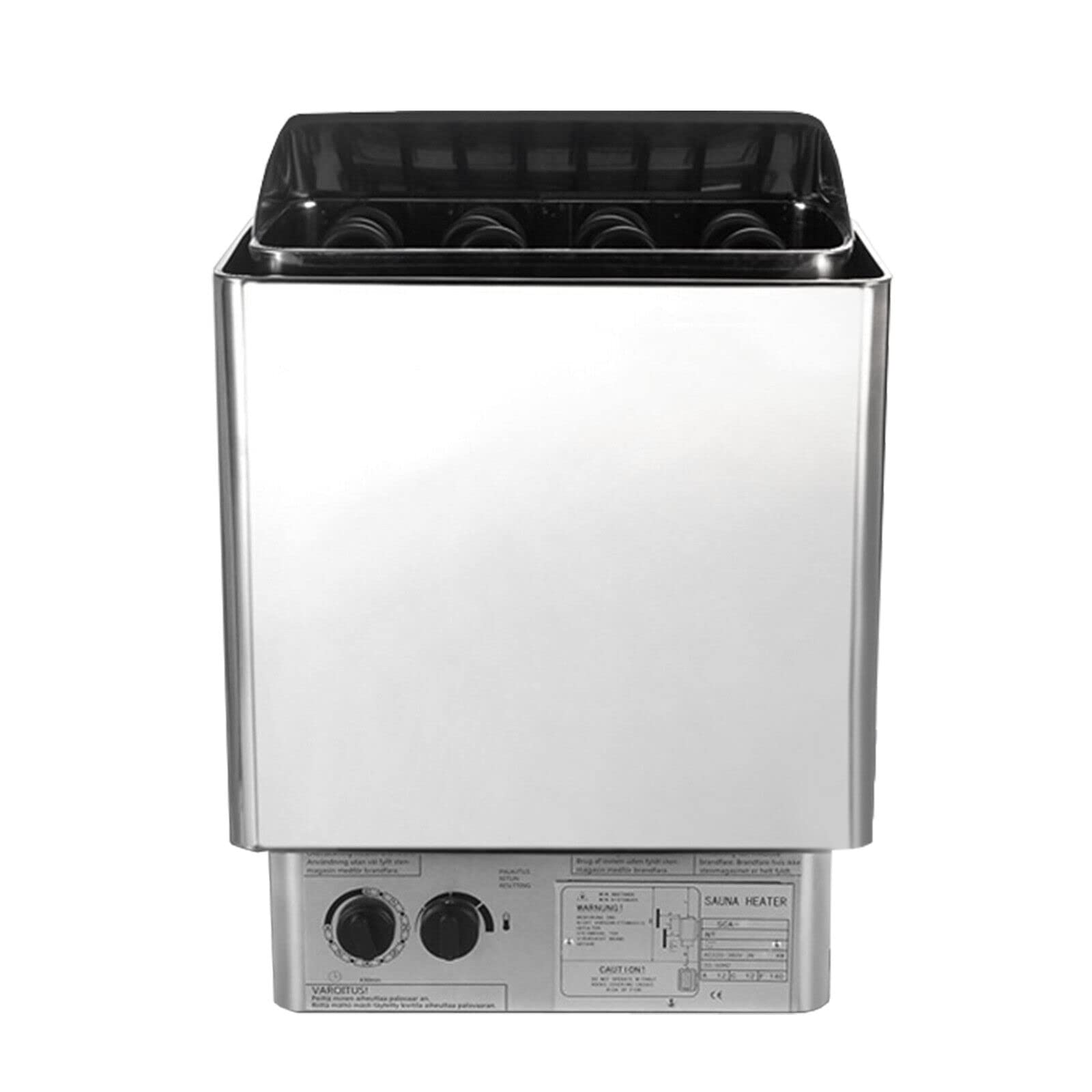 Chauffage électrique pour sauna 3,0 kW 220 V Convient pour sauna de 3 m³
