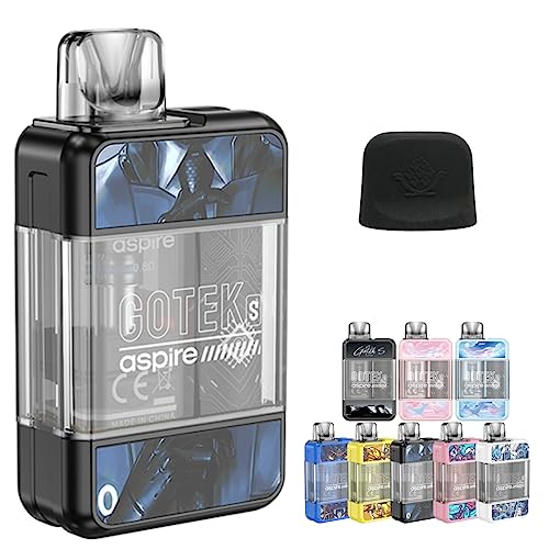 Aspire GoTek S + S[ebN Ή VRLbv vape xCv (Black)