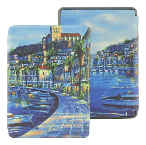 Capa Case Kindle 11ª Geração 2022 6 C2v2l3 + Película DM ACESSÓRIOS (ORLA)