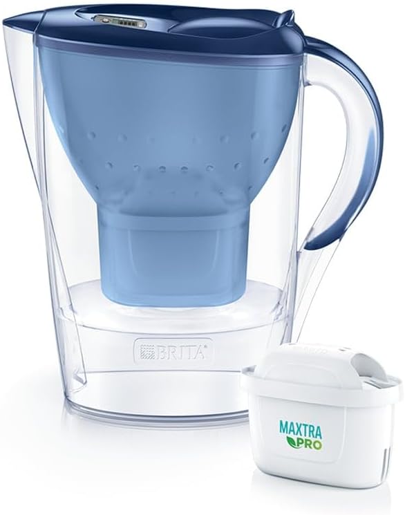 Marella Water Filter Jug, Blue