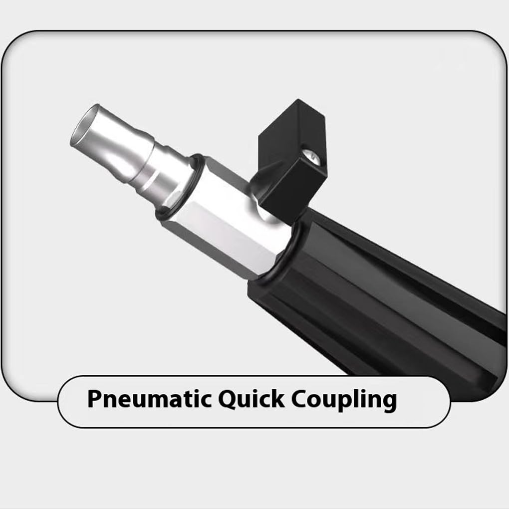 BEALIFE Herramienta neumática de instalación de CV, Herramienta para Cubierta automóvil con Jaula Bolas, Bola Exterior aleación Aluminio, Resistente para desmontaje