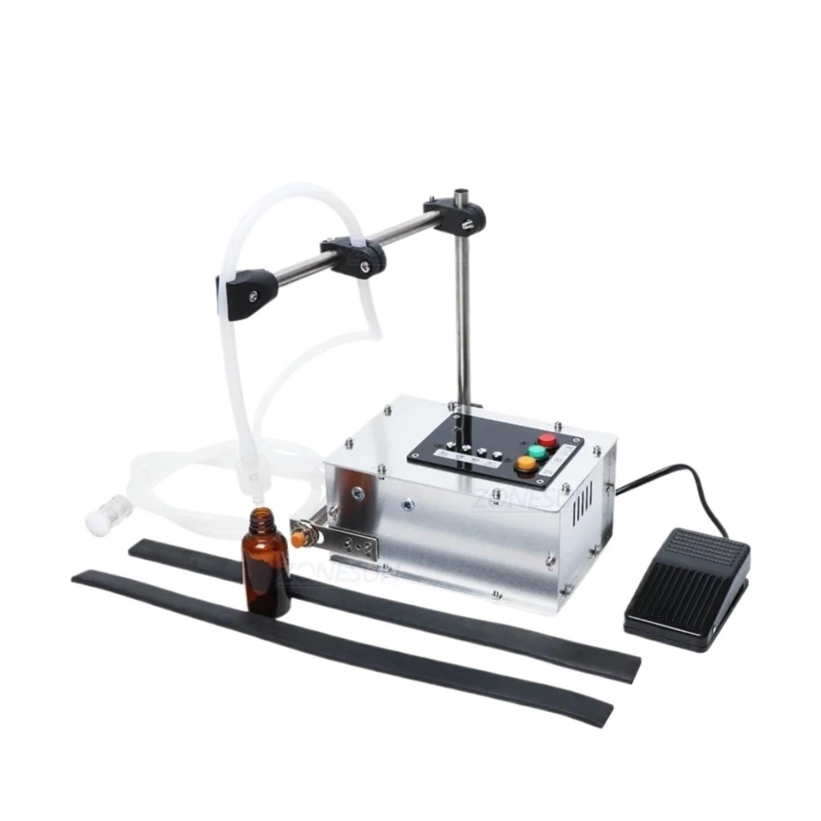 Máquina llenadora de líquidos, máquina llenadora con pesaje, máquina llenadora de líquidos de grado alimenticio Máquina llenadora cuantitativa de inducción inteligente de alta precisión, alta precis