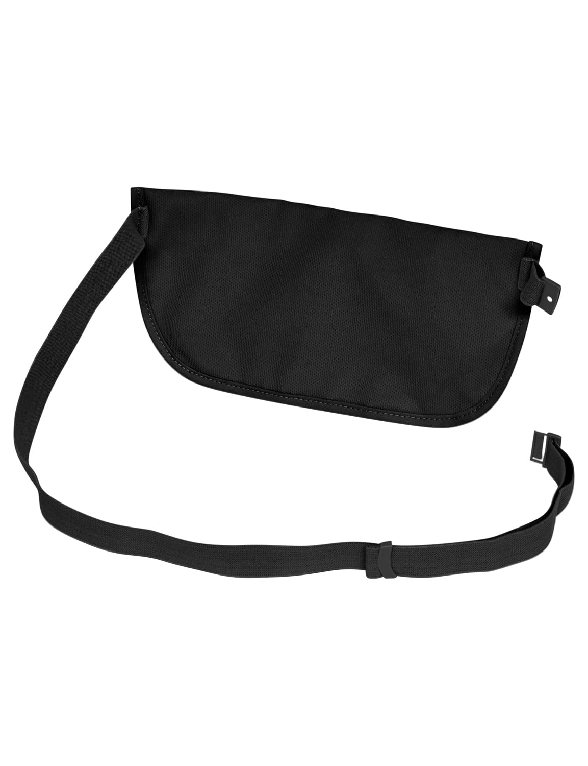Jack Wolfskin Unisex Document Belt DE Luxe Hüftgürtel, Black, ONE Size – Ansicht 2