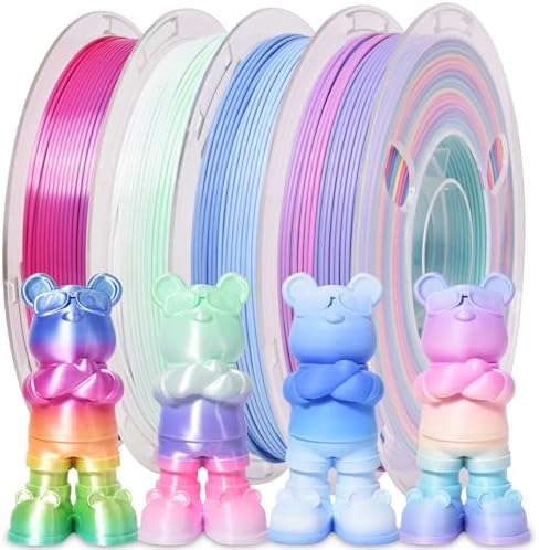 RAMBERY PLA Silk Rainbow 0.50kg
