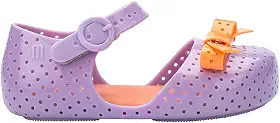 Mini Melissa Furadinha Pop Baby Lilás Laranja 35980-25