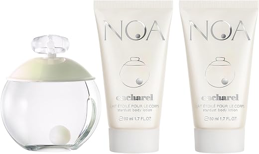 cacharel NOA Set (Eau de Toilette 100ml + 2 x Body Lotion 50ml)